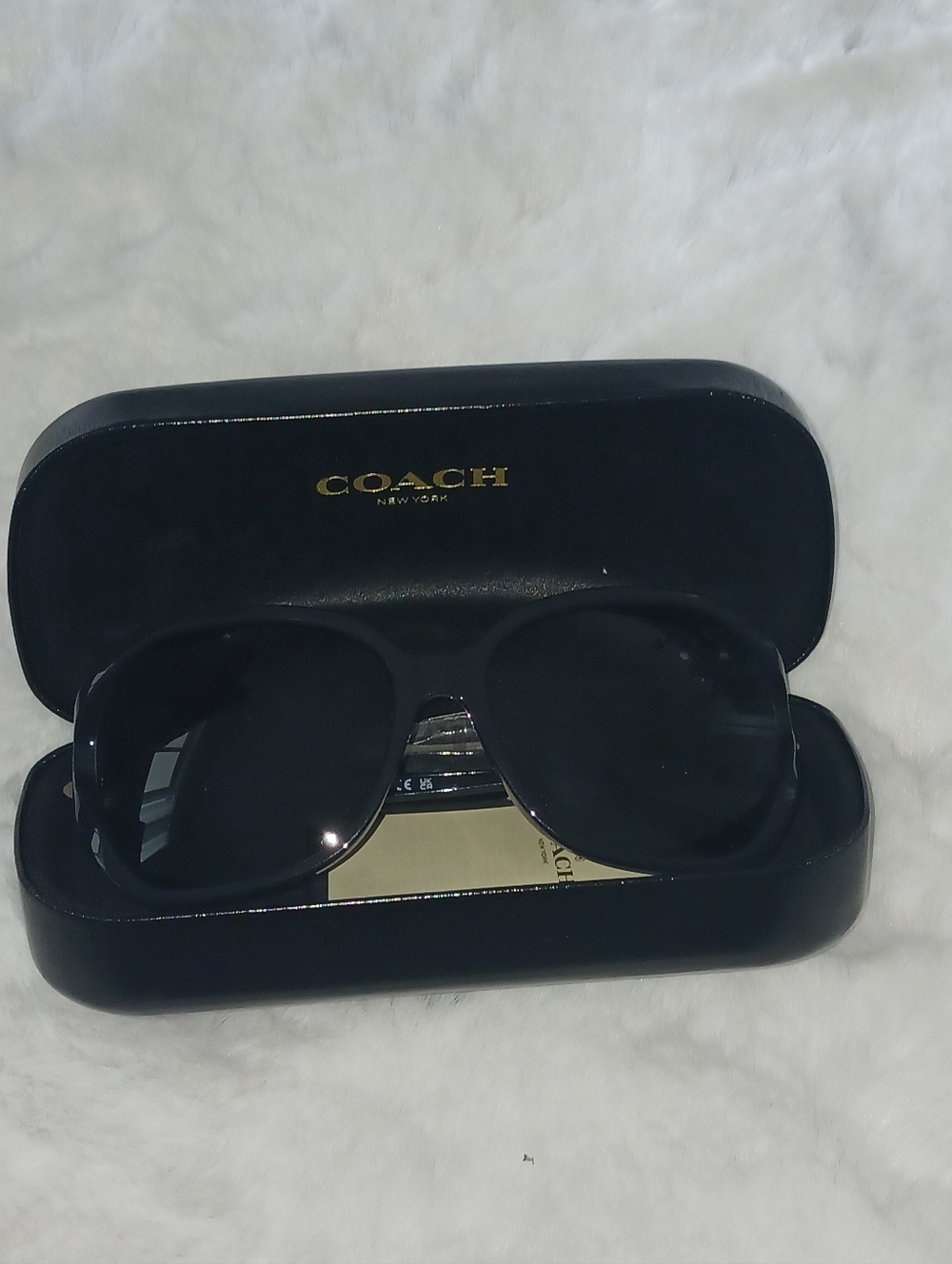 Coach Women Integration Flower  Sunglasses
